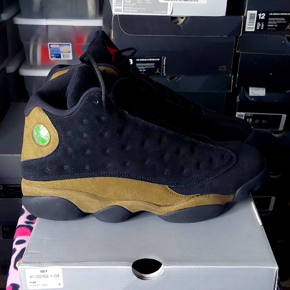 Jordan 13 olive - Picture 2 of 4